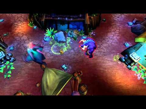 Elderwood Bard Skin Spotlight Gameplay lol League Of Legends
