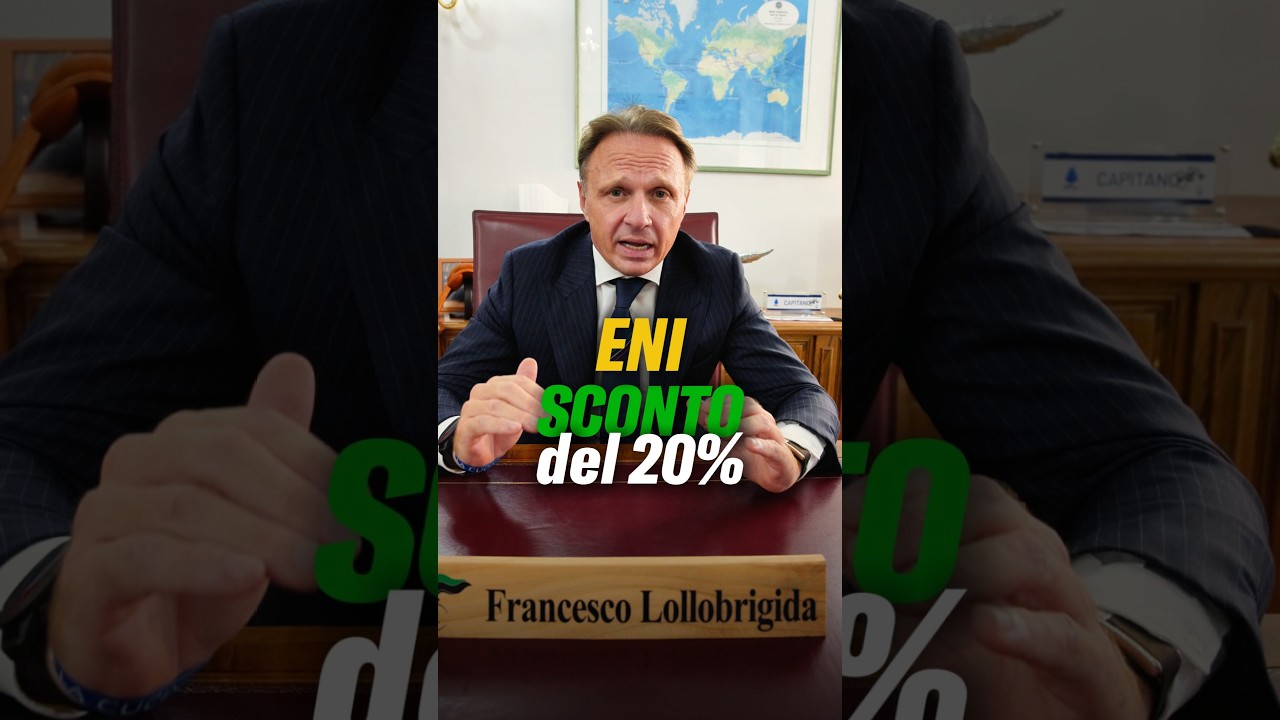 LOLLOBRIGIDA: «BASTA POLEMICHE DELLA SINISTRA: SCONTO ENI DEL 20% PER AGRICOLTURA E PESCA»