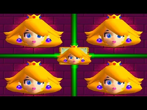 Mario Party 2 Movie - All Minigames