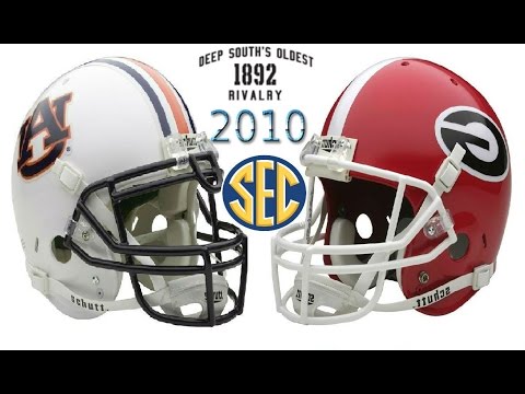 #2 Auburn vs Georgia - 2010