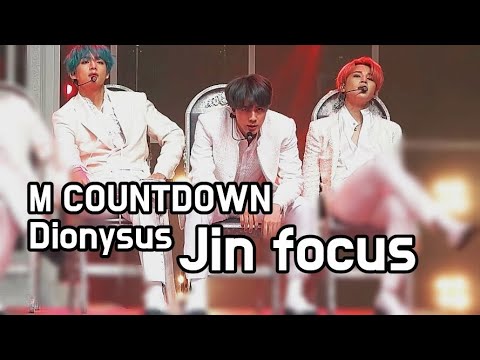 190418 M COUNTDOWN  'Dionysus 디오니소스' Jin focus edit