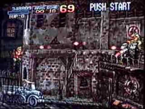 Let's play metal slug 1 Part 2