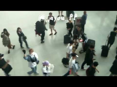 171118 MonstaX at  Suvarnabhumi Airport  2018 HEC KOREA CONCERT60th Anniversary