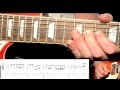 `BAD RAIN` - by SLASH - Solo Lesson °With Tabs ...