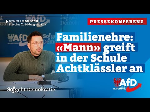 Wegen Familienehre: Mann greift Kinder an Rathenower Schule an