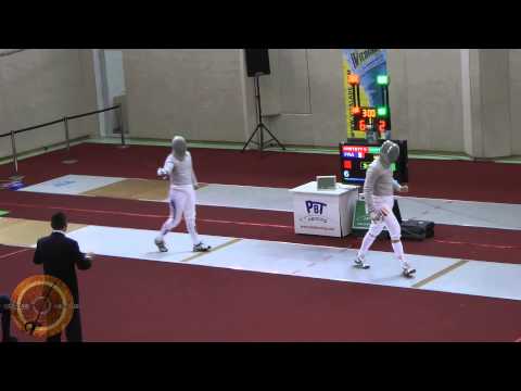 Budapest 2013 - L64 - Hartung GER v Anstett FRA