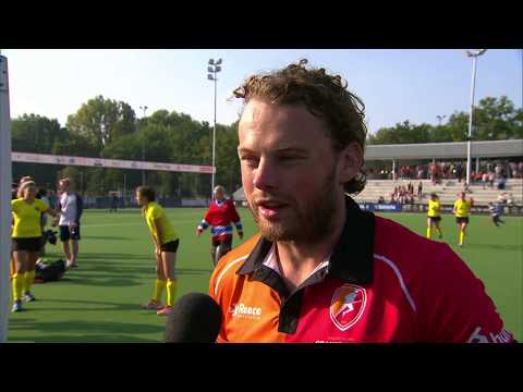 Bob de Voogd na 3-1 zege Oranje-Rood op Den Bosch