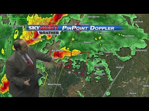 WYMT Severe Weather Coverage - April 7, 2015 7:00-8:50 p.m.