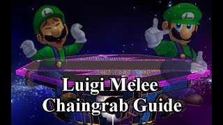 Luigi Melee Chaingrab Guide