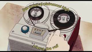 fast times at clairemont high - pierce the veil (8d audio)