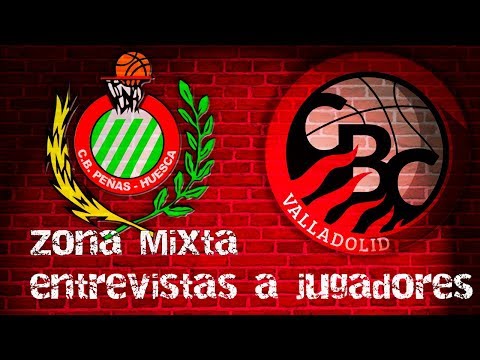 ZONAMIXTA: partido Carramimbre CBC Valladolid Vs Levitec Huesca