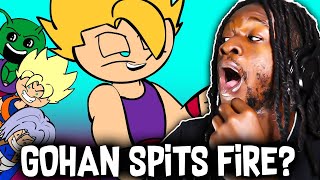 Gohan Spits Hot Fire! (Dbz Parody) REACTION