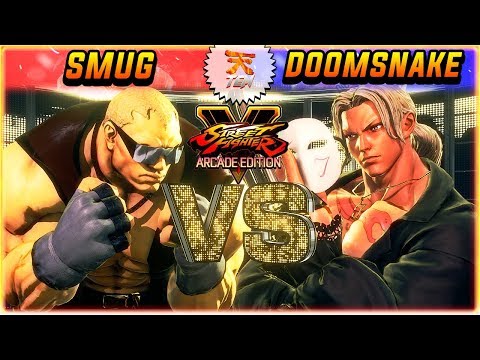 SFV AE ✪ SMUG (Balrog) vs DOOMSNAKE (Vega) | Ranked Match ✪ SF5 TenSFV