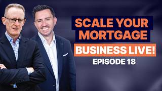 Live Business Coaching | Scaling a Mortgage Brokerage and Hiring Staff | Captain & the Coach