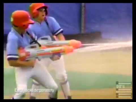 Super Soaker CPS 2500 and 3000 Commercial 1997