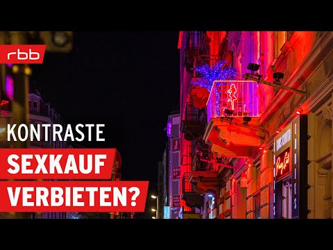 Sexkauf-Debatte: Deutschland als "Puff Europas" | Kontraste