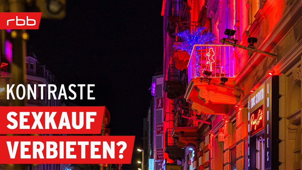 Sexkauf-Debatte: Deutschland als "Puff Europas" | Kontraste