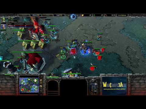 TH000(HU) vs Lin Guagua(ORC) - WarCraft 3 Frozen Throne - RN4037