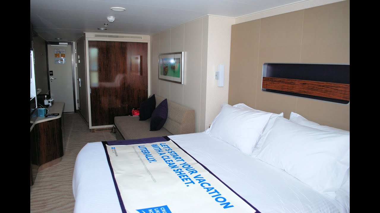Norwegian Getaway - Cabin 13180 - Video 1