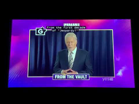 Jeopardy, intro - Season 2 Chuck Forrest Day 5 (10/4/85)