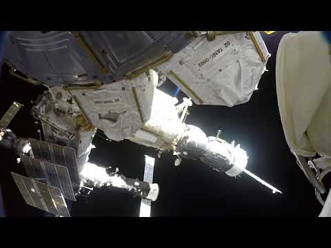 ISS Expedition 50: US EVA #41 - Peggy Whitson GoPro [Part 5]