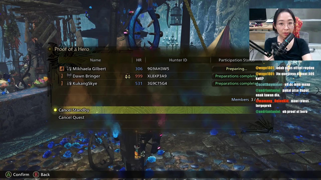 MH M-nya MABAR | MONSTER HUNTER WILDS