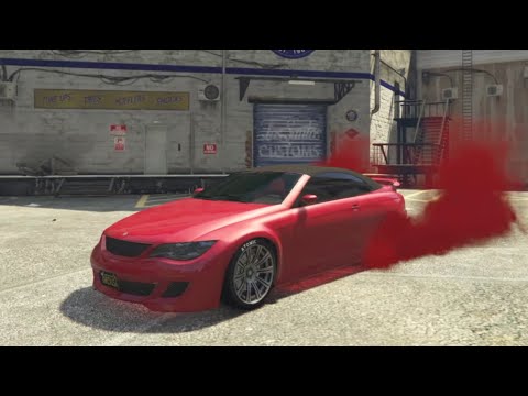 Grand Theft Auto V Ubermacht Zion Cabrio Full Customization 