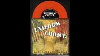 Uniform Choice- Non-Forgotten Hero