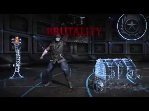 Mortal Kombat X Subzero's unbreakable brutality