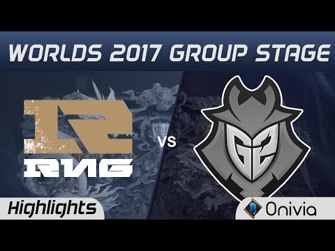 RNG vs G2 Highlights World Championship 2017 Group Stage Royal Never Give Up vs G2 Esports by Onivia
