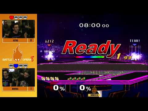 Youmacon 2019 SSBM - Astro (Fox) vs Maknae (Falco)