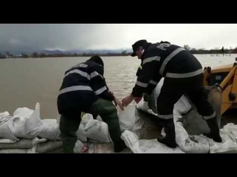 Cartier Galați- inundatii