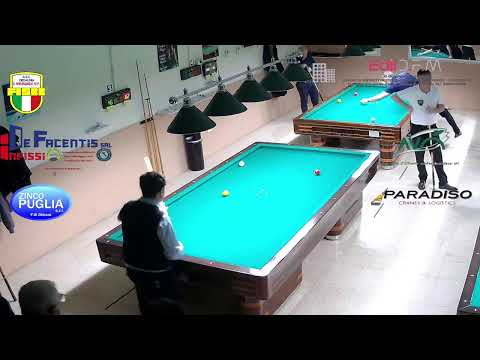 ANIELLO M. (NP)  vs MOSCATO P. (2)