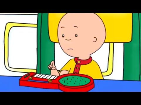 Caillou em Português | Canção de Caillou | 511 | Nova Temporada | Desenho Animado