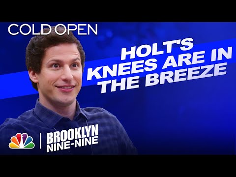 Cold Open: Jake Thinks Holt Is Pantsless - Brooklyn Nine-Nine