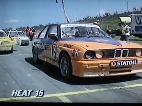 Paul Coney Rallycross 1992 Internations Cup 1992 Nürburgring