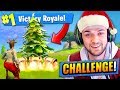 CHRISTMAS TREE CHALLENGE in Fortnite: Battle Royale!