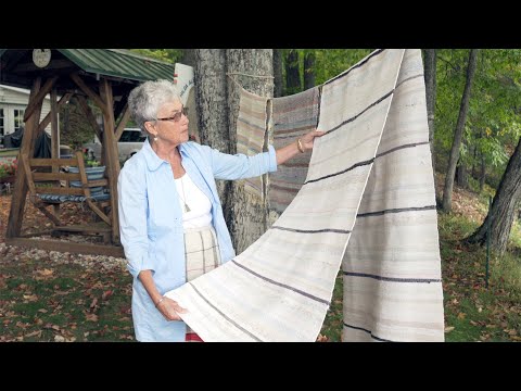 Finnish American Rag Rug Weavers - Official Trailer