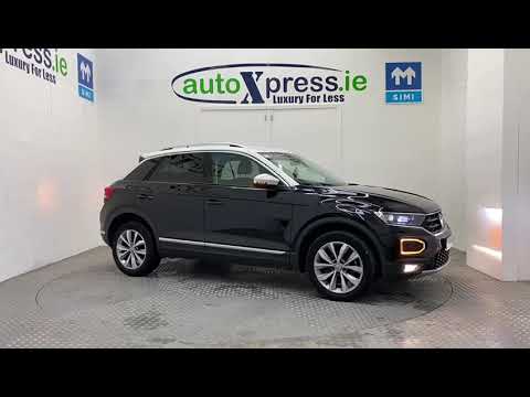 Volkswagen T-Roc DESIGN 1.0 TSI 6SPEED FWD 115HP