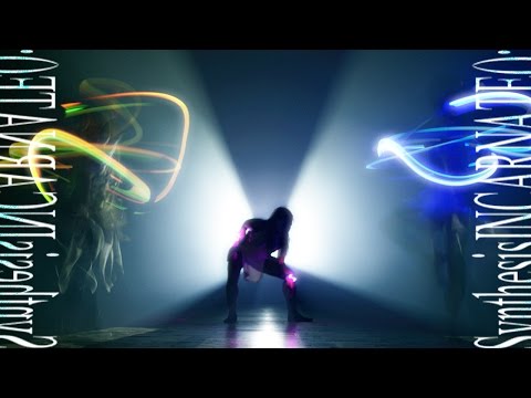 Real-time light painting & interactive LED dance | ARis - Biocharge