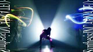 Real-time light painting & interactive LED dance | ARis - Biocharge
