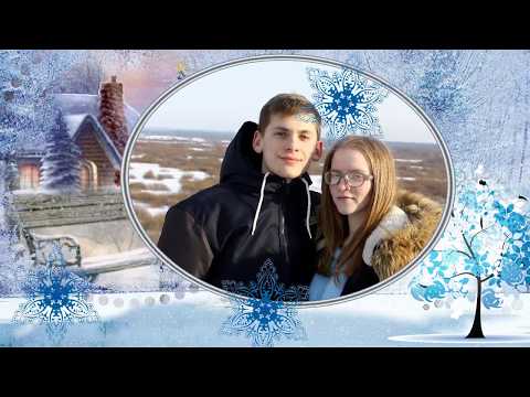 Презентация фото.Зимняя прогулка.