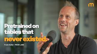 How Deep Learning Finally Cracked Messy Tables - Frank Hutter