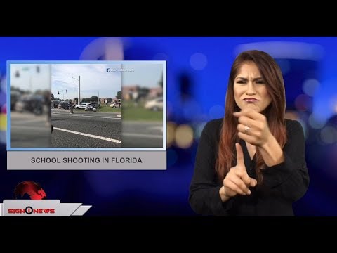A school shooting in Florida (ASL - 4.20.18)