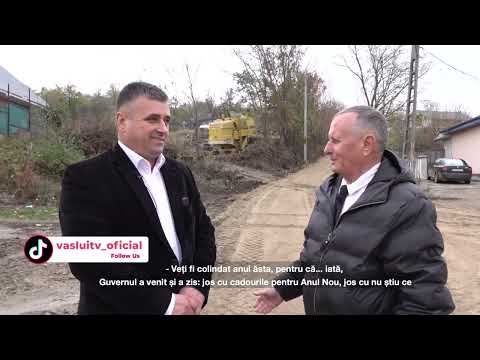 REPORTAJ. OȘEȘTI. MODERNIZAREA SATULUI BUDA