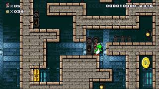 Super Mario Maker 2 05 Casa encantada de ida y vuelta