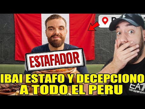 IBAI LLANOS DECEIVED and DISAPPOINTED all PERUVIANS!!