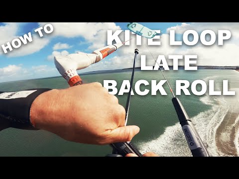 How to KITE LOOP LATE BACK ROLL!?! | Tricks of the Trade