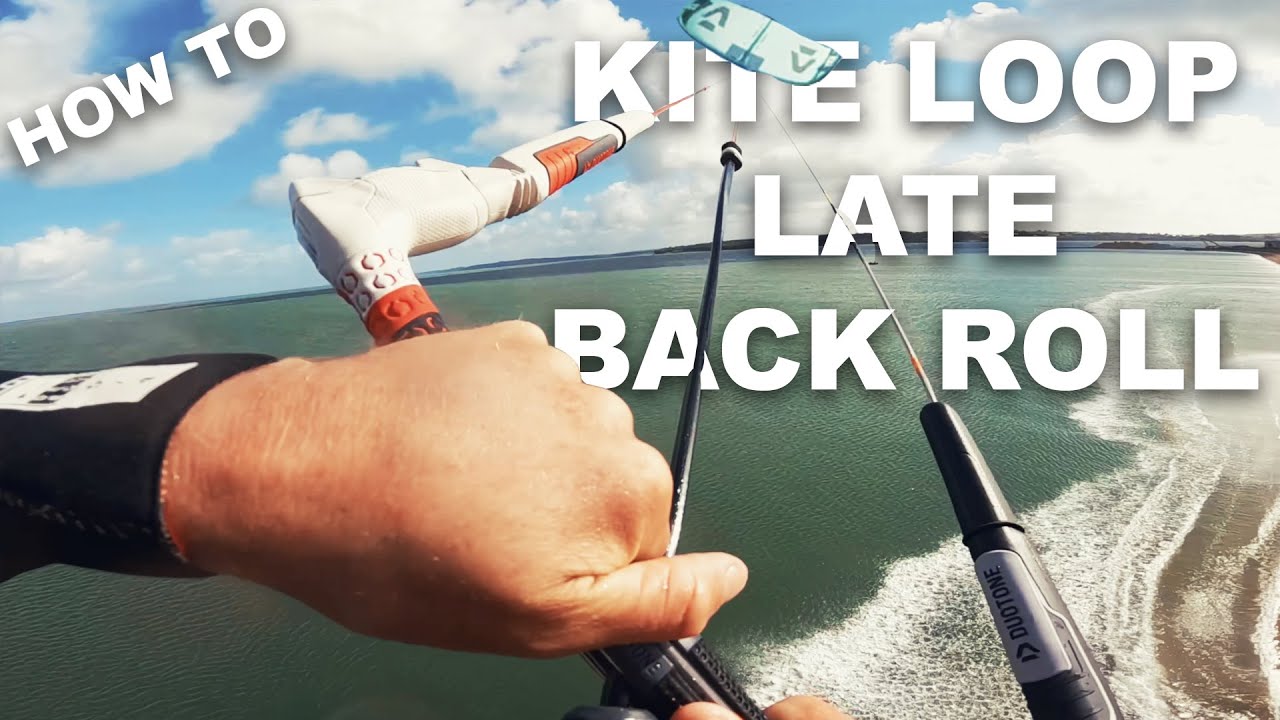How to KITE LOOP LATE BACK ROLL!?! | Tricks of the Trade