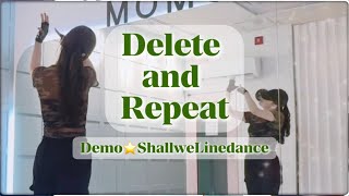 [Full] Delete and Repeat Linedance / High Intermediate Level / Demo / Shane McKeever / Niels Poulsen